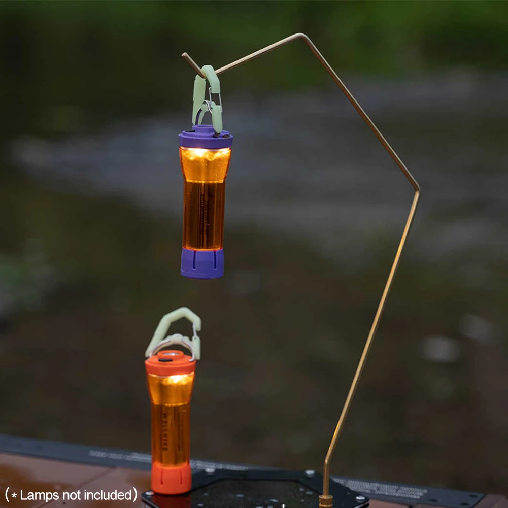 Camping Light Magnetic Base Lightweight Strong Suction Tent Light Base Portable Emergency Light Base for GZ Accessories