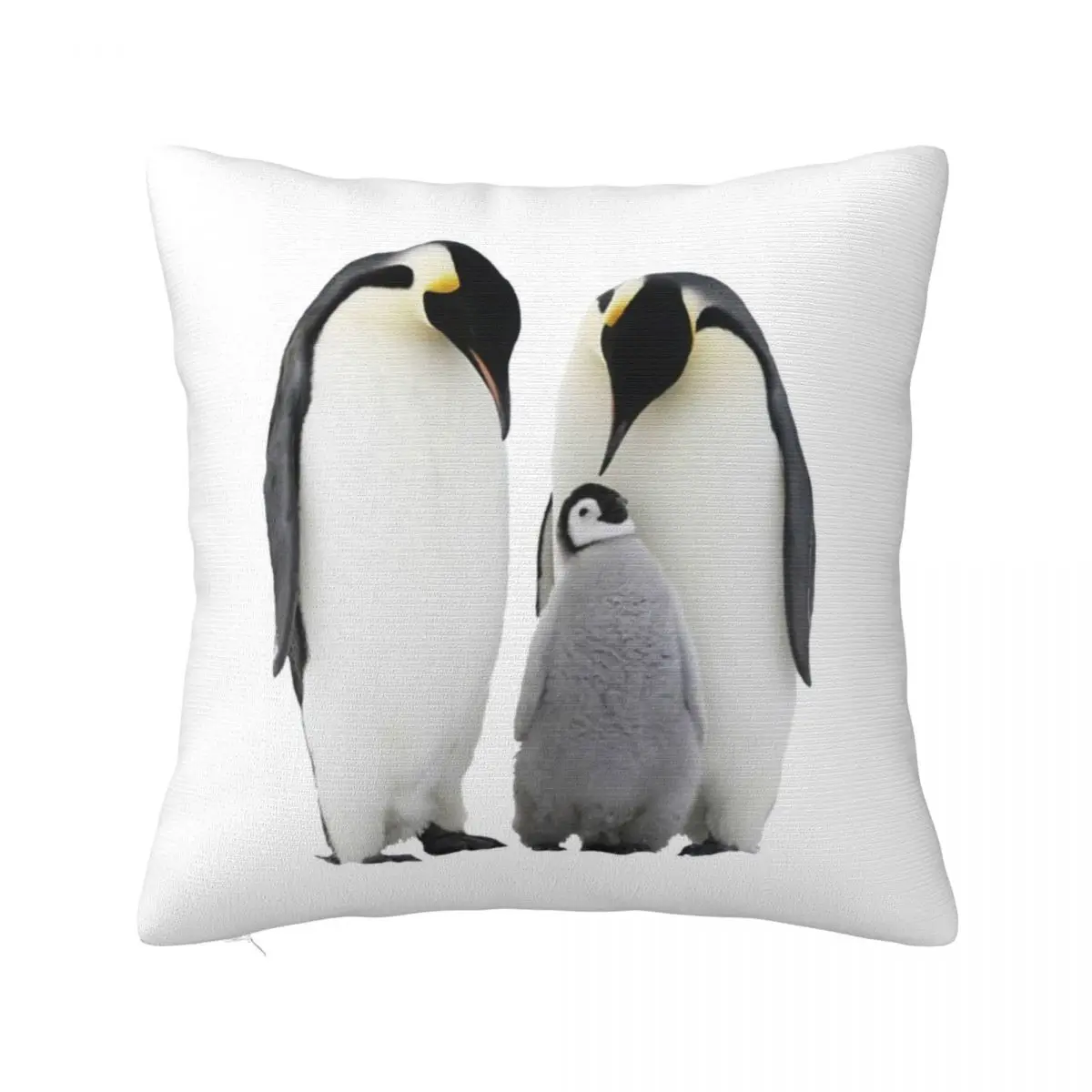 

Penguin Family Throw Pillow Couch Cushions Cushions Cover Cushions