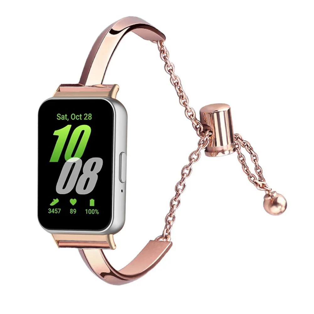 Luxury Stainless Steel Strap - Stylish Watch Band Accessory