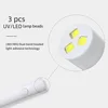 Handheld UV LED Nail Lamp with 2 Timer USB Rechargeable Portable Lamp for Manicure with 3 Beads for Fast Curing at Home Salon 3