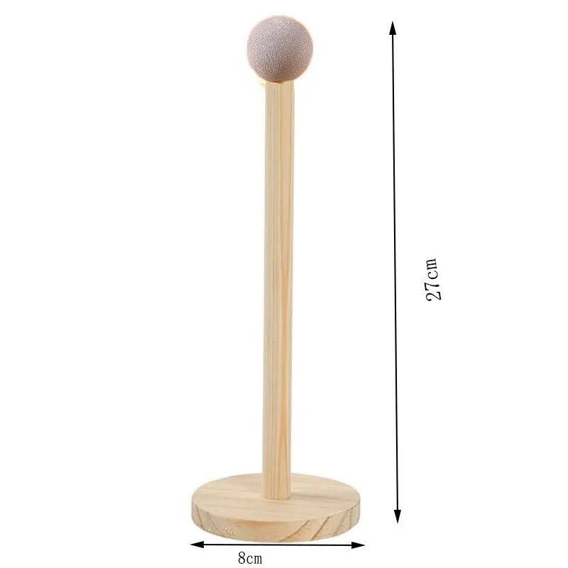 Wooden Hair Band Holder Image 1