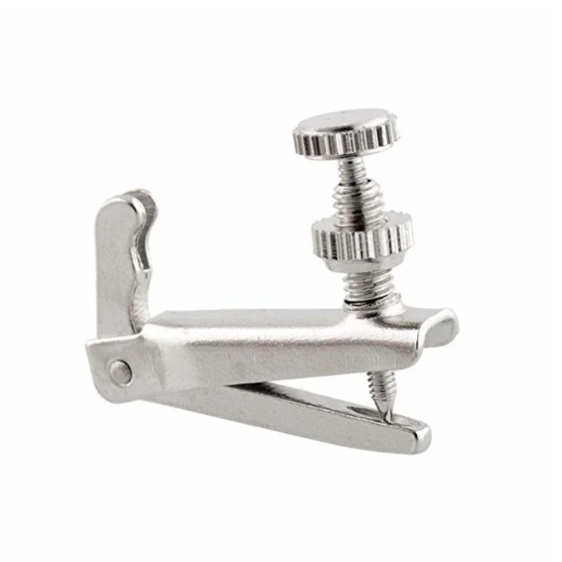 Violin Fine Tuner Adjuster Copper Nickel Alloy For 3/4 4/4 Size Violin Accessories 4pcs Violin Tuner