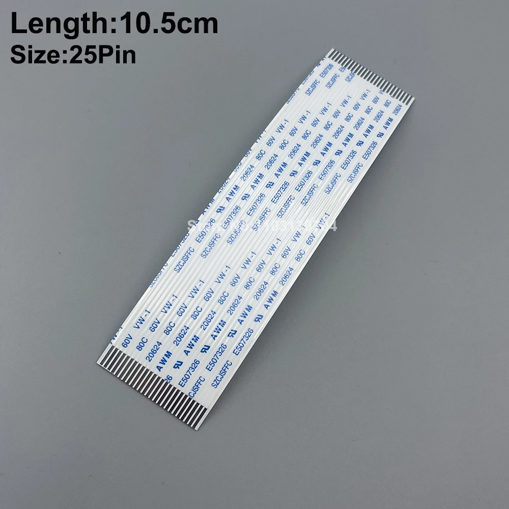 1Pc Roland Servo Board To Main Board Cable Card 25Pin 105L Per Roland Ra-640 Re-640 Rf-640 Rs-640 Rs-540 Sp-300 Sp-300I