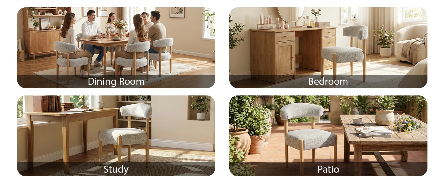 upholstered dining chairs