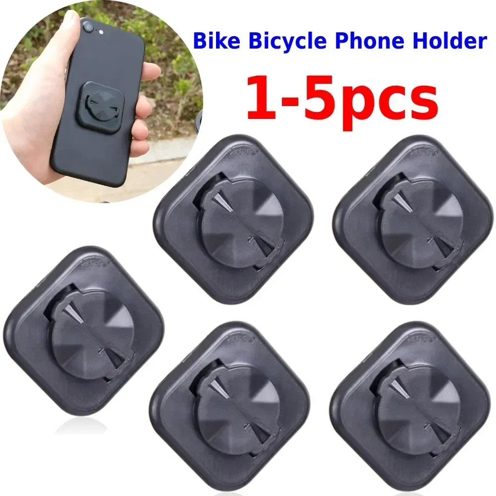 Bicycle Phone Mount 1-5pcs Bicycle Phone Sticker Mount Strong Adhesive Holder for Riding GARMIN Adapter
