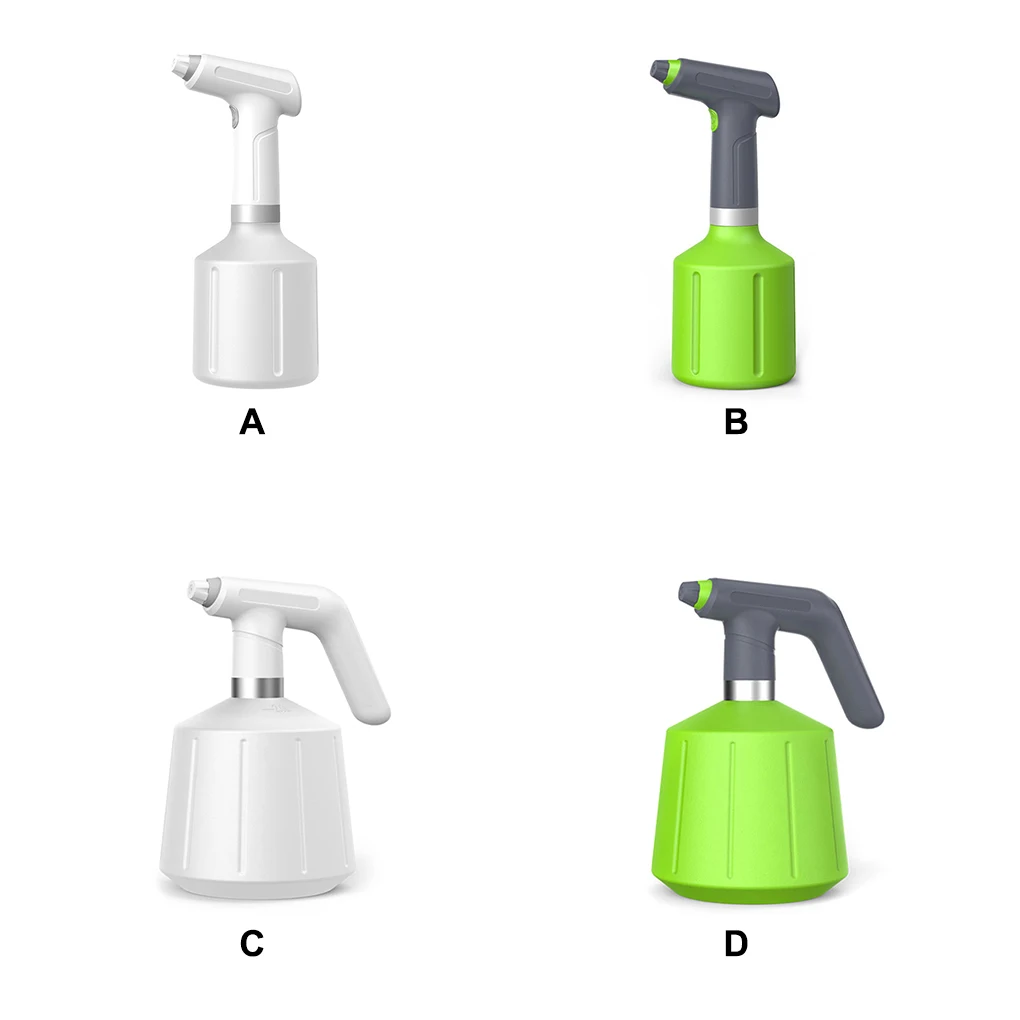 

Электрический распылитель для растений, автоматический USB-распылитель для тумана, Многофункциональный ручной садовый инструмент, белый, 1 л