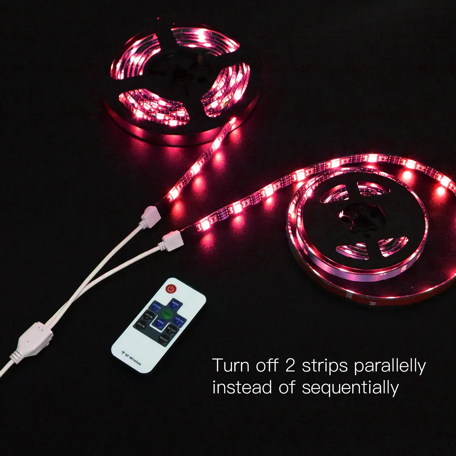 รูปสินค้า สายแยกไฟ LED 12V รองรับ RGB/RGBW หลายทาง