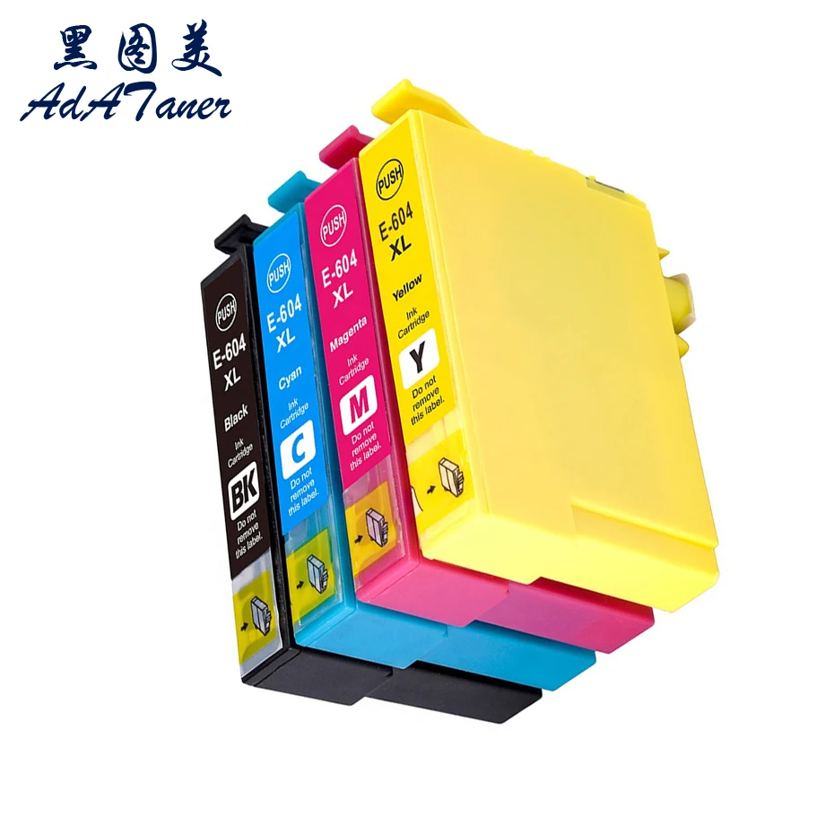 Compatible Ink Cartridge 604 XL for Epson (C13T10H44010) (Yellow)