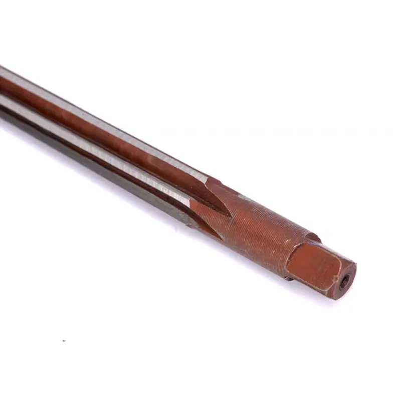 1: 50 taper hand reamer 3-30mm, 9crsi conical straight shank reamer, used for manual reaming precision cutting milling cutters 6