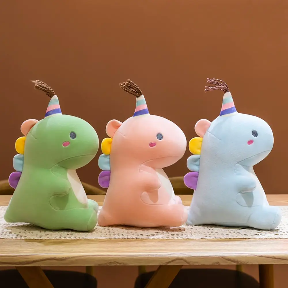 

Мягкая детская мультяшная игрушка-динозавр, Подушка для сна, плюшевая мягкая игрушка