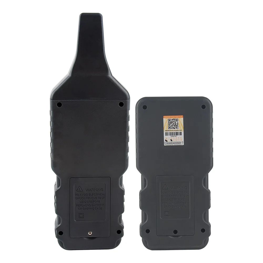 Noyafa NF-826 Wire Tracker Portable Telephone Cable Locator Underground Pipe Detector Professional Cable Finder 3