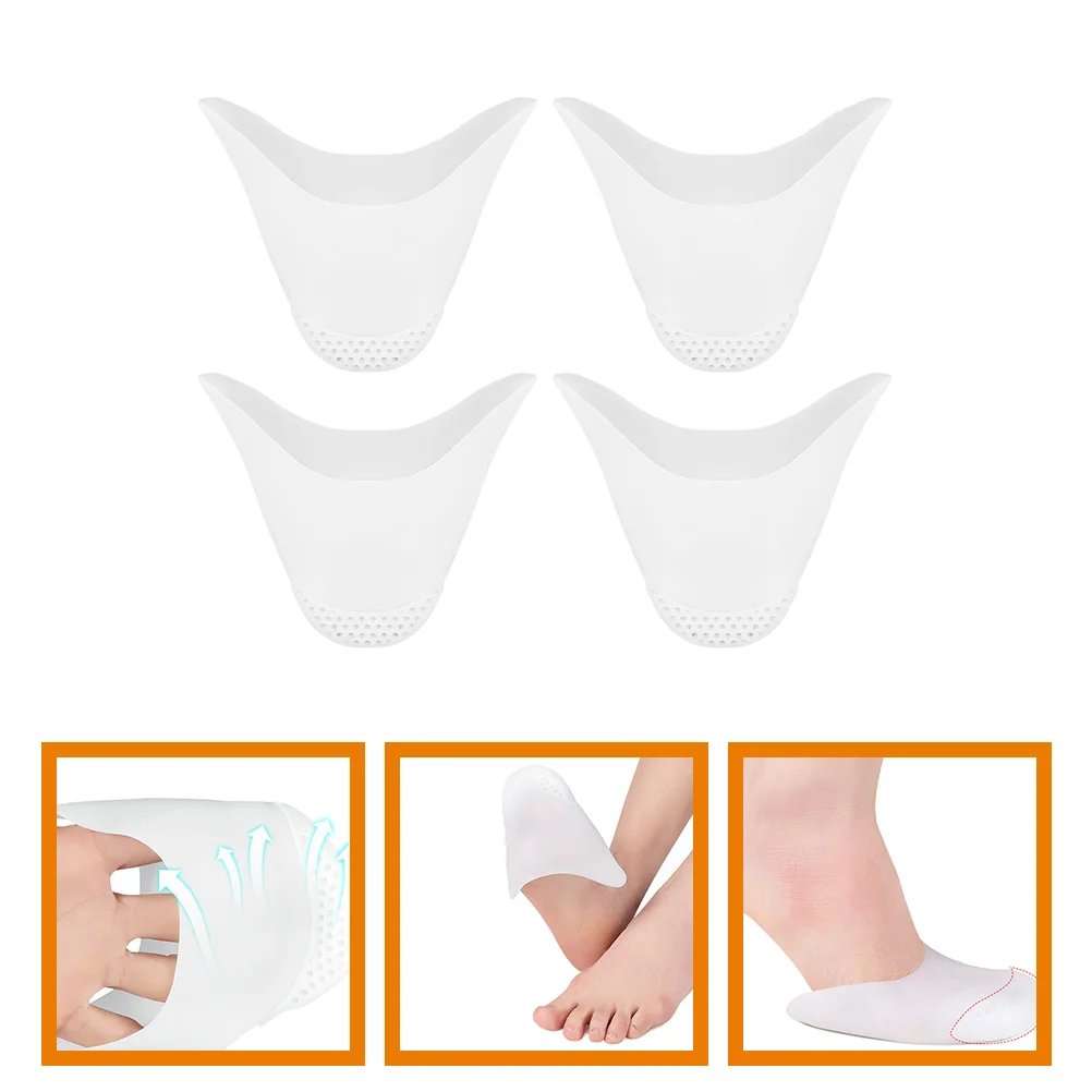 

2 Pairs Toe Pads for Pointe Shoes Supple Toe Caps Shoe Toe Protector Toe Protector Toe Cushions