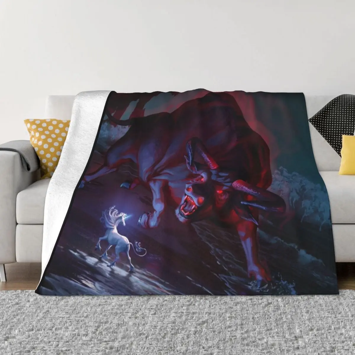 L'Ultima Coperta Da Tiro Unicorno Coperte Da Letto Morbide Coperte E Coperte Coperte Ripiene