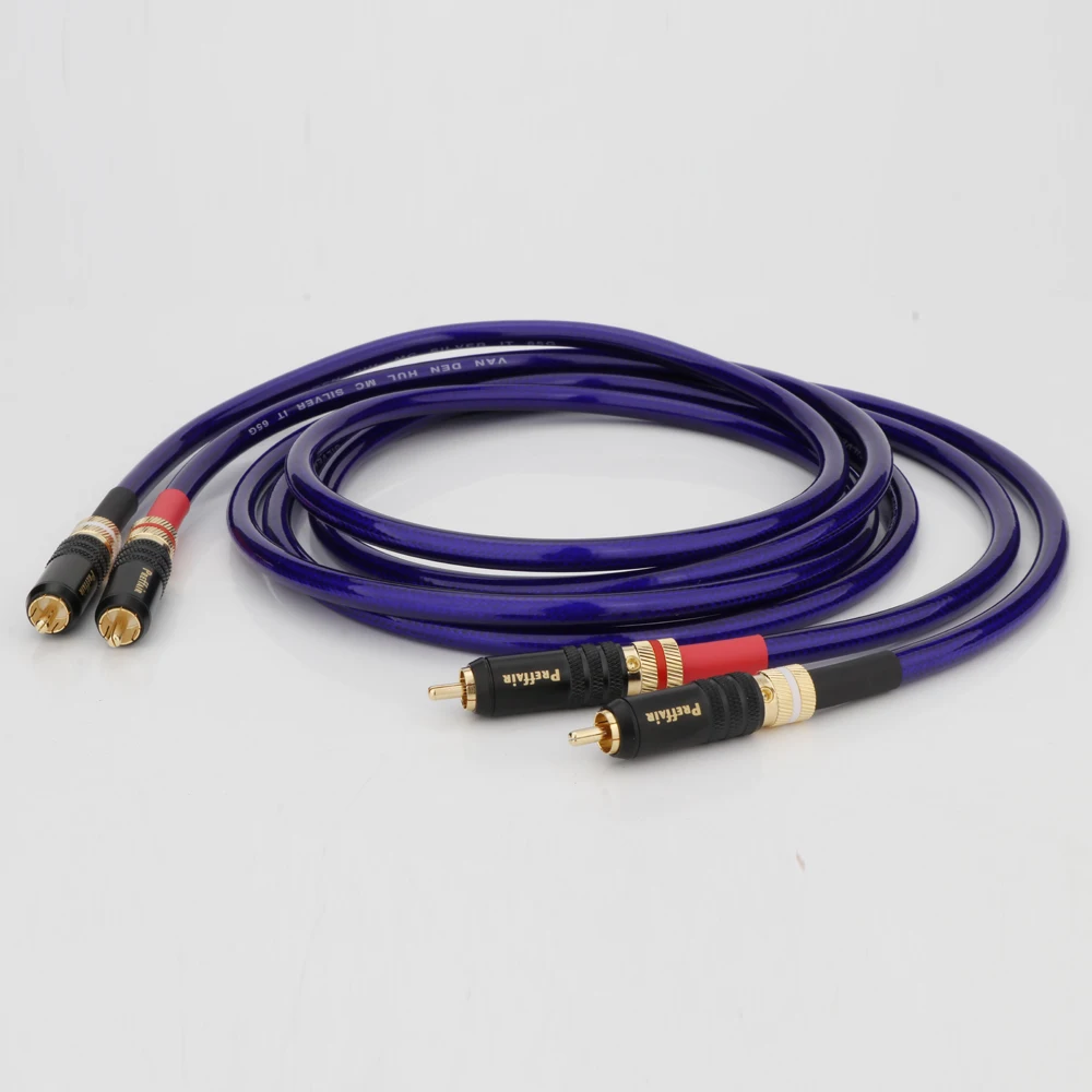 Van Den Hul V D H G5 Si Collega Con Connettore Rca Placcato Oro