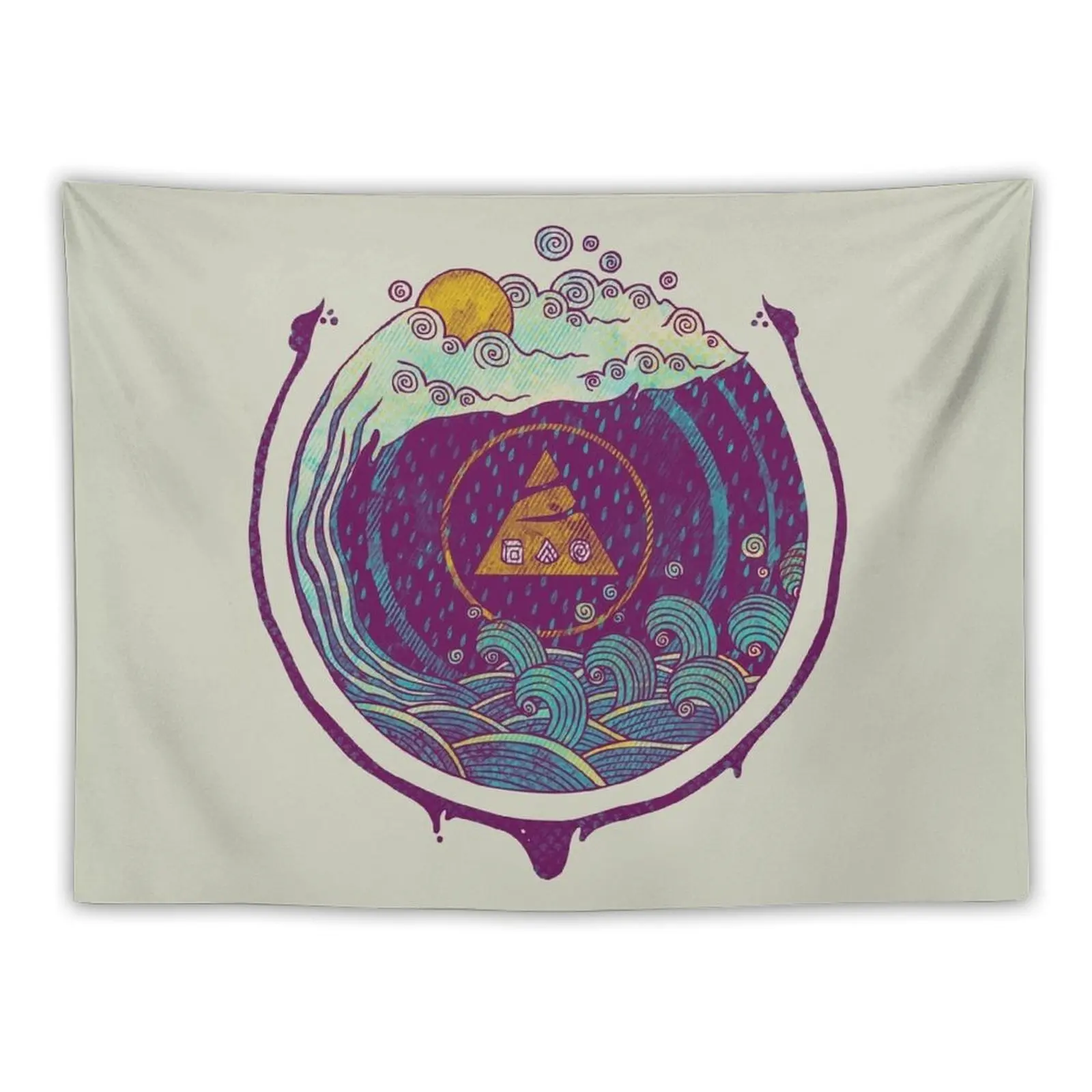 

Water Tapestry Wallpaper Wall Mural Aesthetic Room Decors Tapestry
