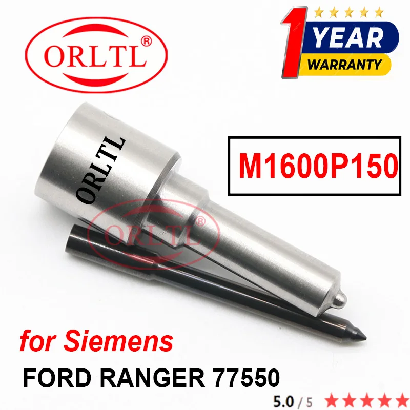 

ORLTL M1600P150 DIESEL Fuel Injector Nozzle OEM DLLA150PM1600 ALLA150PM1600 For Siemens FORD RANGER 77550