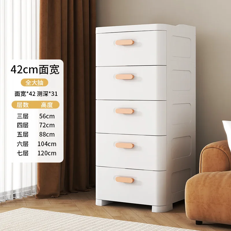 خزانة ادراج منزلية تخزين بلاستيك