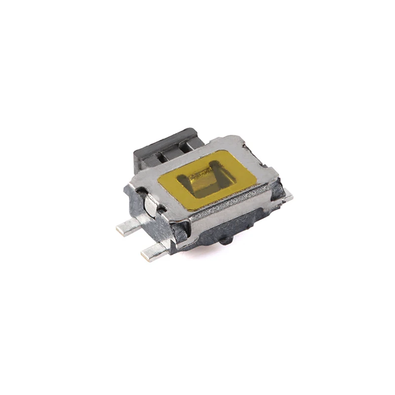 10db mikro Lovaglópálca smd 4pin Új Vasúti váltó gomb kulcs számára Mozgékony telefont 4 hajcsat SMD Megélesít Szállodai küldönc Kis Teknőc áram Vasúti váltó