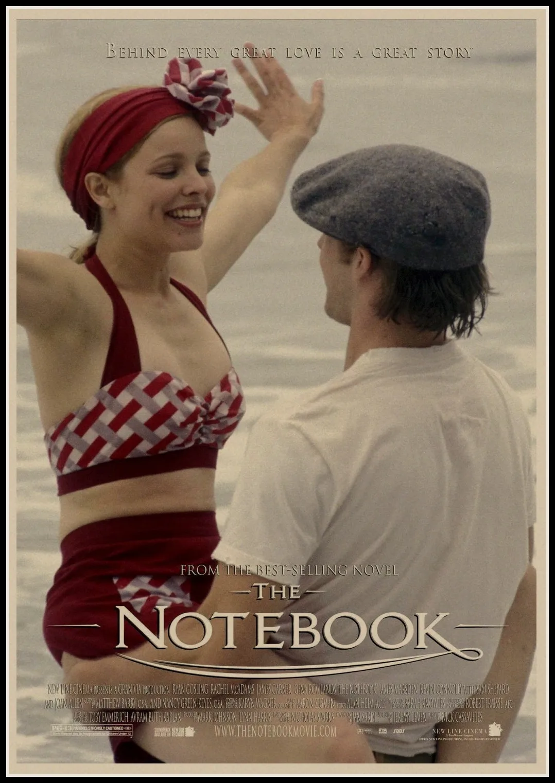 ROMANTIC MOVIE The Notebook Retro Poster Vintage Poster Wall Decor for Home Bar Cafe Personalised Room Decoration