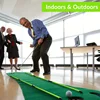 Golf Alignment Stick, 2 Set Golf Alignment Rods, 48" Collapsible Alignment Stick Golf Training Aid For Aiming, Putting, Posture 3