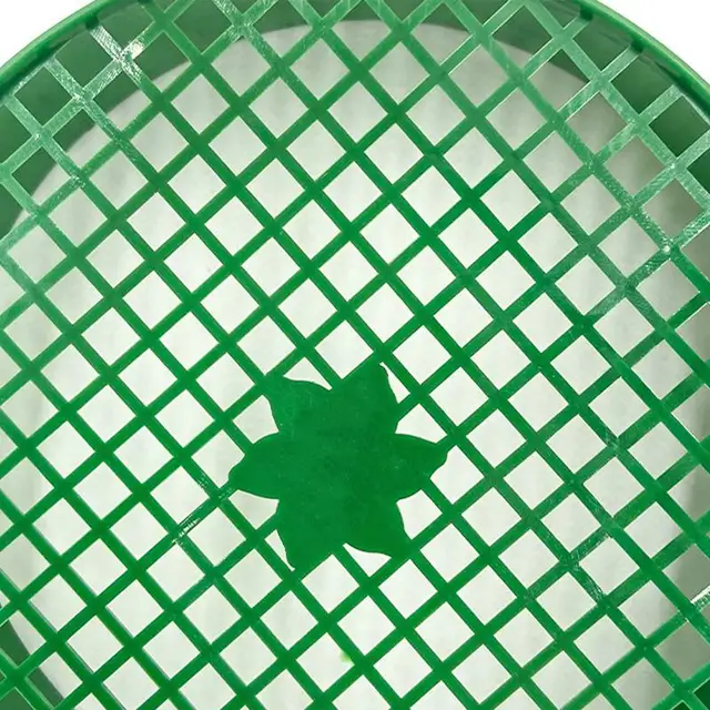 Kerti Talaj Szitter 3 db Háló Szitát Szitáló Serpenyők Kert Vetőgép Ültetéshez Fű Ürítő Kertek Szitálása - Image 5