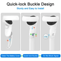 Controller Extensions for Meta Quest 3S/2 Accessories for Gorilla Tag Long Arms Sticks Beat Saber Handles Supernatural Golf Club - Image 4