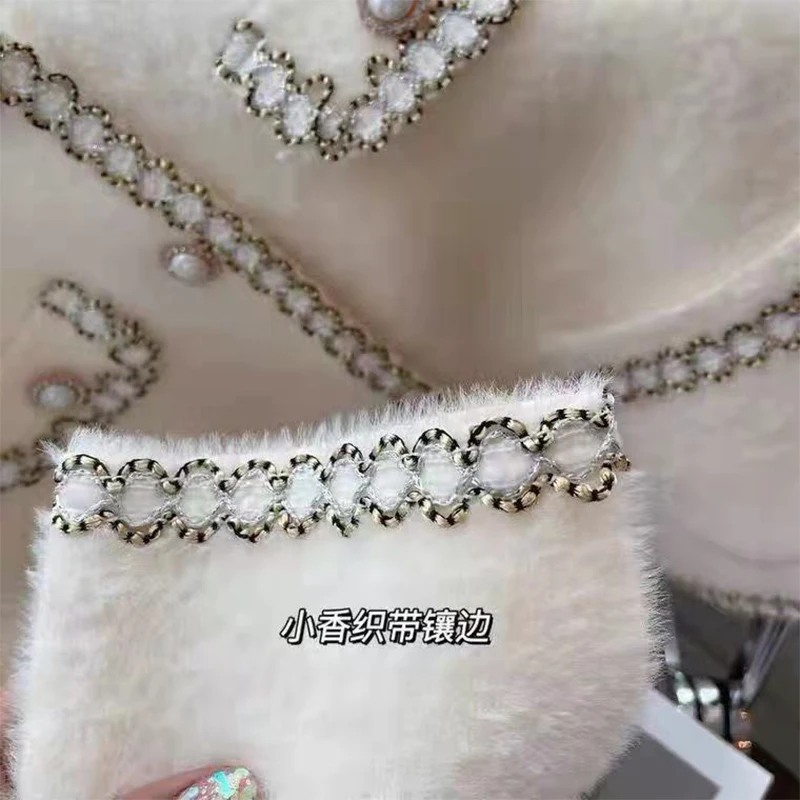 Autumn Winter Women's Elegant Fashion All-match Coat Ladies Temperament Buttons Cardigan Top Female Loose Casual Outwear Jacket