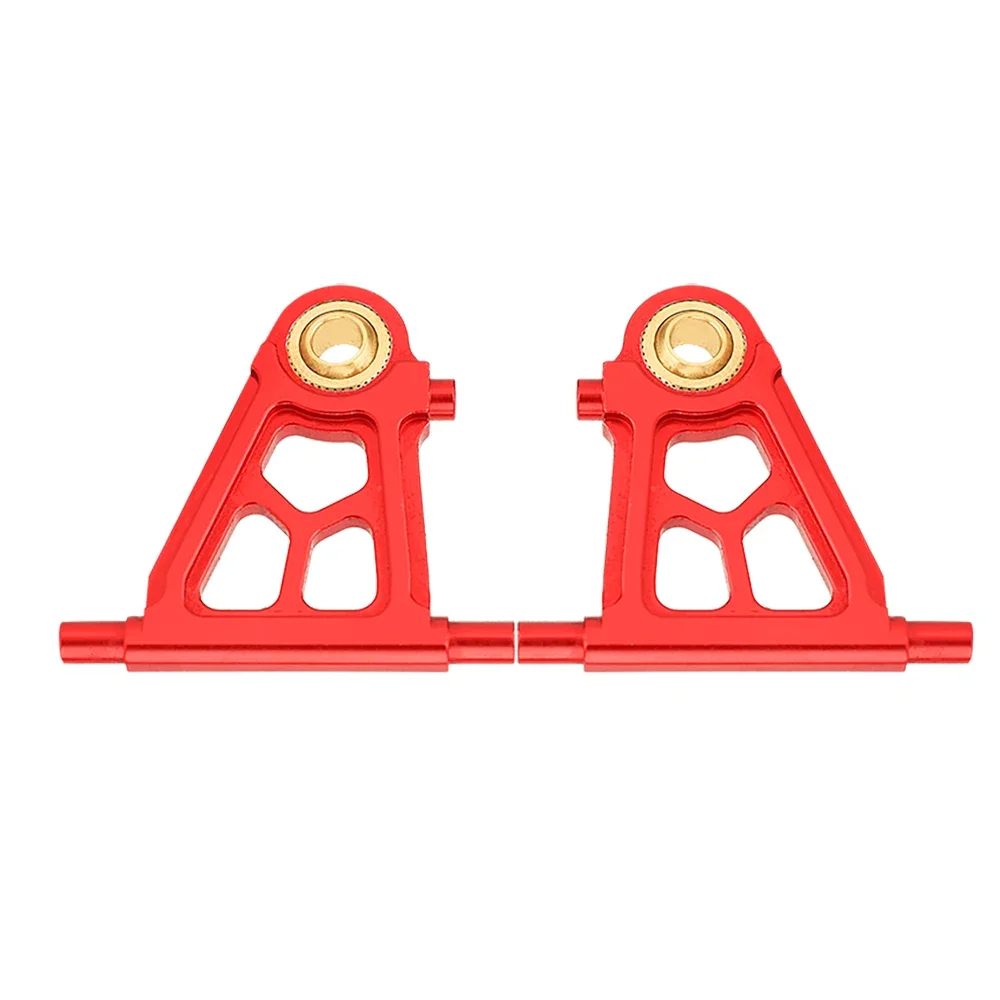 8pcs Aluminum Alloy Front and Rear Upper Lower Suspension Arms for Tamiya TT02 TT-02 1/10 RC Car Upgrade Parts Accessories 6