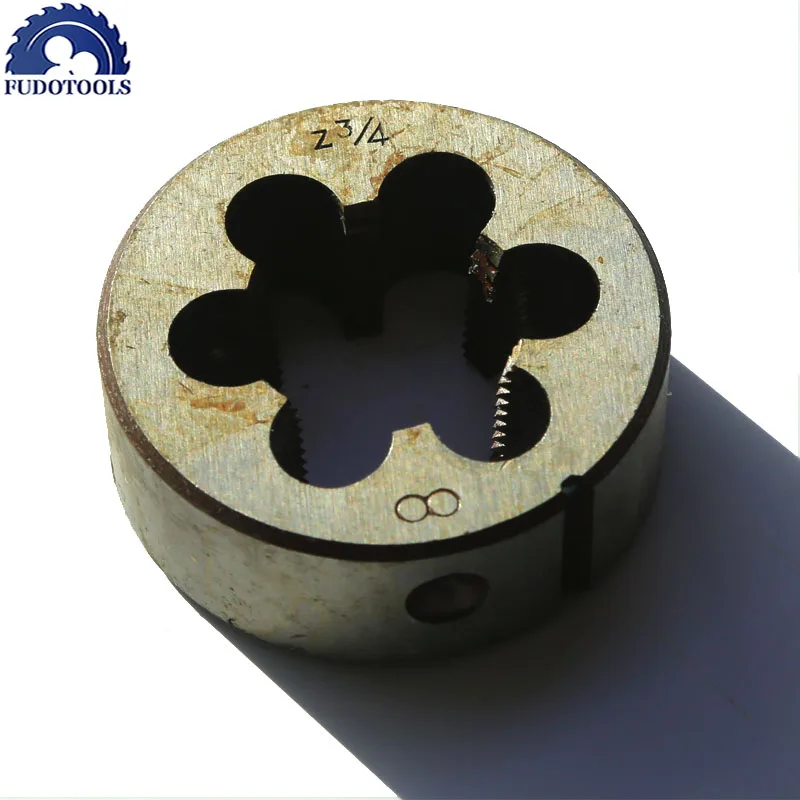 

Бесплатная доставка 1 шт. 9 дюймов Sicr Made NPT/ Z 1/4 "-14 резьбовые штампы для труб инструменты Токарный инженер для модели резьбы для водопроводной трубы