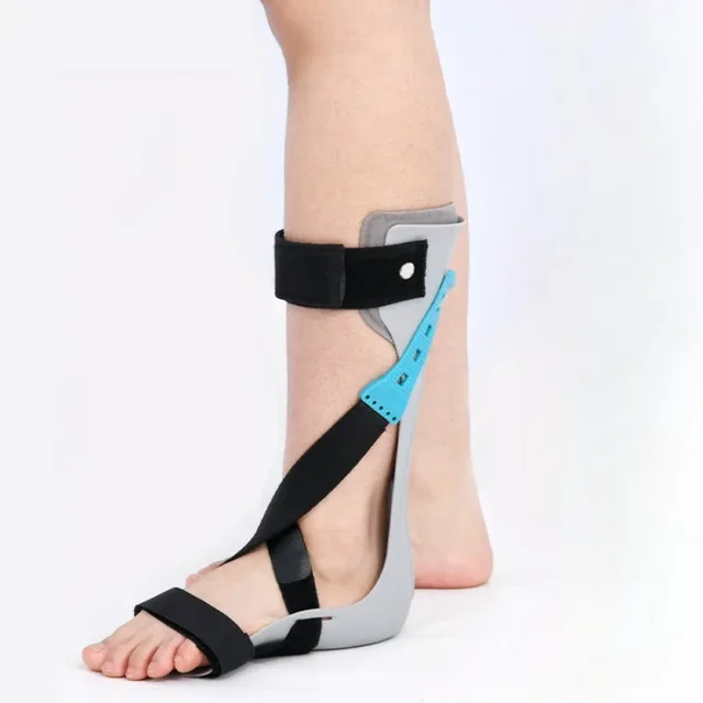 Correction of Stroke Hemiplegia and Ankle Joint Fixation with Foot Drop Orthosis Device for Inversion and Valgus Correction Shoe 6