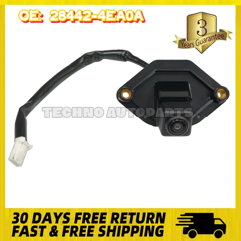 thumbnail image 2 of Backup Camera Replaces For 2017-2020 Nissan Rogue W/o AVM, 2017-2019 Rogue Hybrid W/o AVM, 2014-2016 Rogue SV OE Part # 28442-9TB0D, 28442-9TB0A, 28442-9TB0B, 28442-9TB0C, 28442-9TB1C 2 of 12