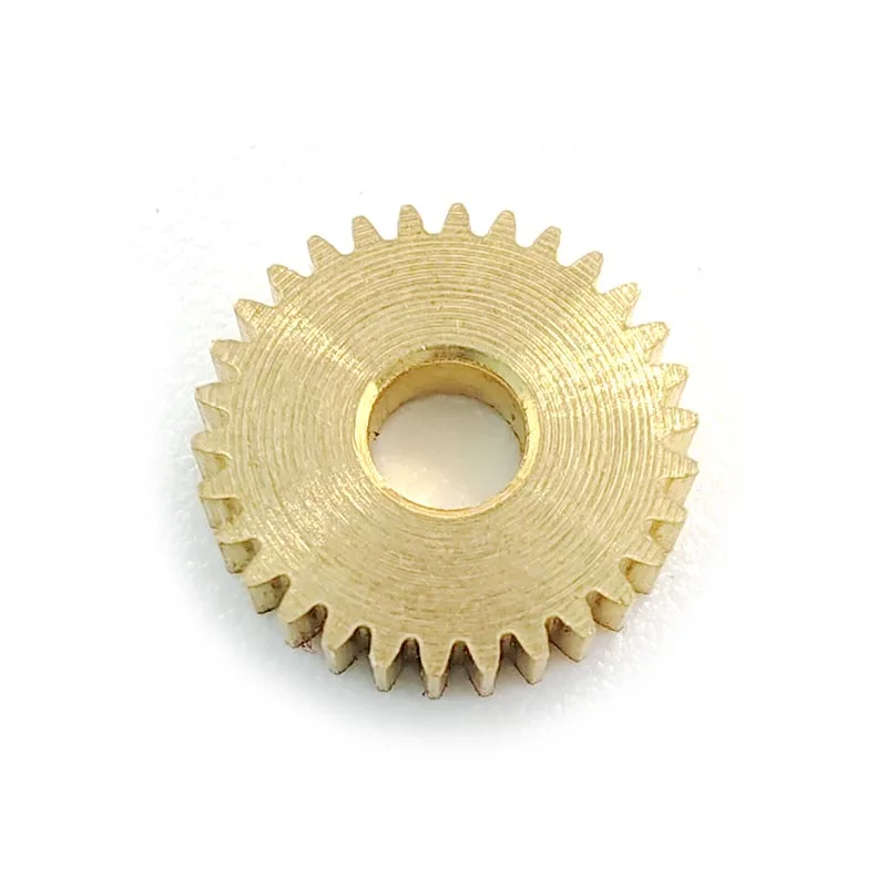 Pignon De Moteur Engrenage De Pignon De Moteur Module Pignon, 10 Pièces Engrenage En Cuivre 0,4 Module 813 Dents Petit Engrenage En Cuivre 0,981,95 MM Diamètre D'alésage Engrenages En Laiton(9T*0.95