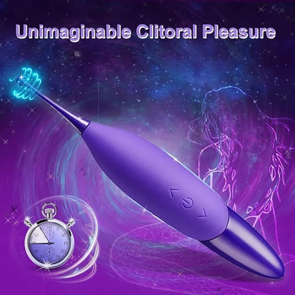 Clitoris Vibrator Powerful with speed Women Silent G Spot Stimulator Female Masturbation Fast Orgasm clit toy Adult 18 sex toys