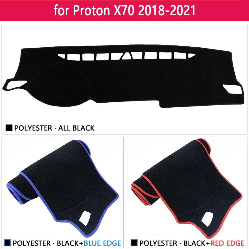 Armaturenbrett Abdeckung Dash Board Auto Matte Teppich Pad für Proton X70  Geely Boyue 2018 2019 2020 2021 Sonnenschirm Kissen Visier zubehör -  AliExpress