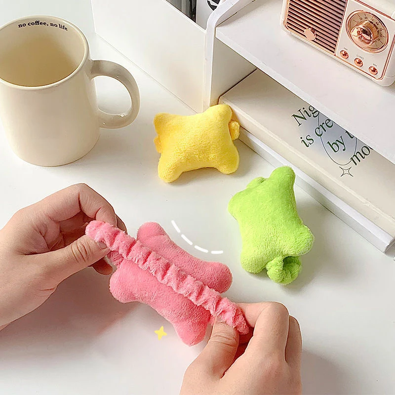 Kawaii Soft Wrist Rest Support Cushion Desk Keyboard Wrist Pad Hand Pillow Computer Mouse Pads for Typing Home Office wrist rest cushion