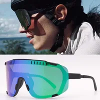 Lunettes de vélo POC DEVOUR, lunettes de cyclisme, lunettes de protection contre le vent pour l'extérieur, lunettes de vélo anti-éblouissement UV400 pour hommes et femmes 2