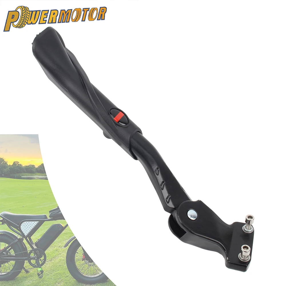 Aluminum Adjustable Motorcycle Kickstand for Electric Dirt Bikes and Motocross