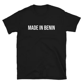 Benin Beninese 티셔츠, 본국 제작, 로컬 네이티브 지도, 국기 여행, 여행자 생일