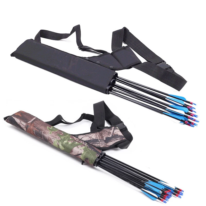 

General Archery Arrow Quiver Tube Arrow Holder Portable Back / Waist Arrow Bag
