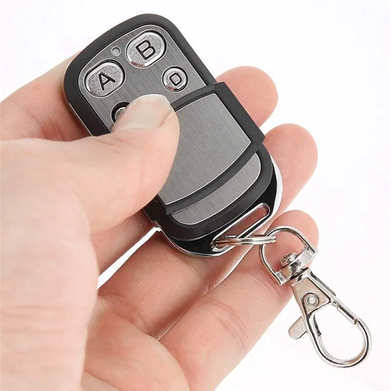Télécommande Radio KEY SUB44R - 433 MHz, Rolling Code, 4 Canaux, étanche, Pour Portail Ou Garage