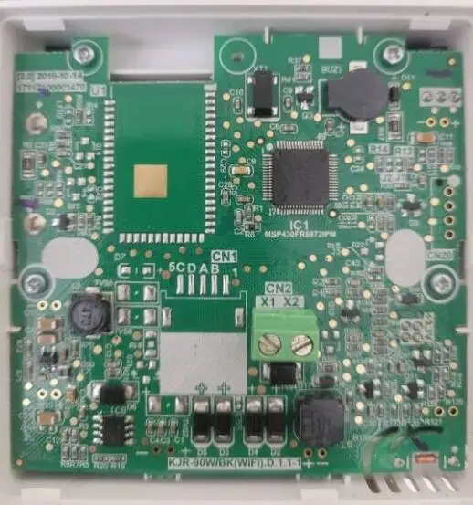 controlador midea wire 17317100a23216 17317100a25635 wdc 86e kd fonte 02