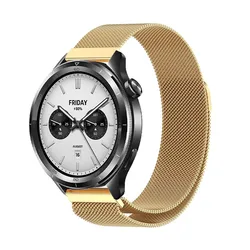 Elegant 22mm Milanese Stainless Steel Watch Strap - Classic Metal Solo Loop Wristband for 22mm (4)