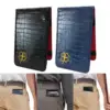 Yardage Book Cover Golf Score Cards Wallet with Pencil Loop with Elastic Bands Golf Scorecard Holder for Golfer Family Birthdays 5