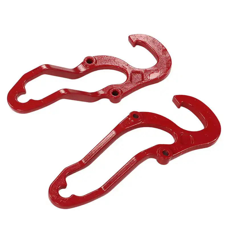 Front Tow Hooks 68196982AA 5500 Lbs Towing Capacity Bumper Hook Kit