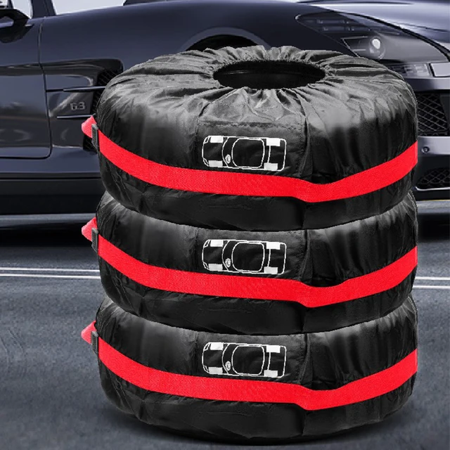 Tire storage dust bag Spare Tire Cover Case Car Tyre Storage Bags Automobile Tyre Accessories Auto Vehicle Wheel Protector