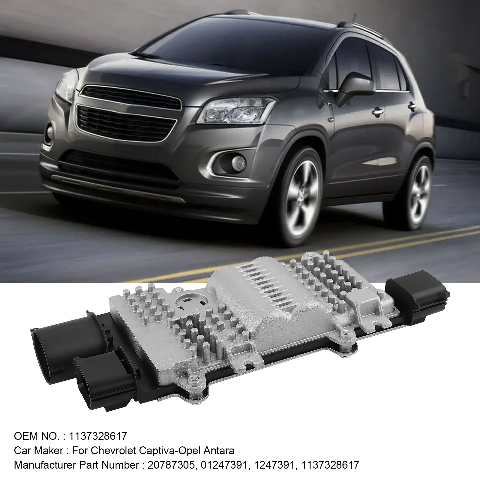 Car accessories Resistance Regulator Fan carrier For Chevrolet Captiva-Opel Antara 1137328617 1137328586 20787305 1247391 car radiator fan relay resistor