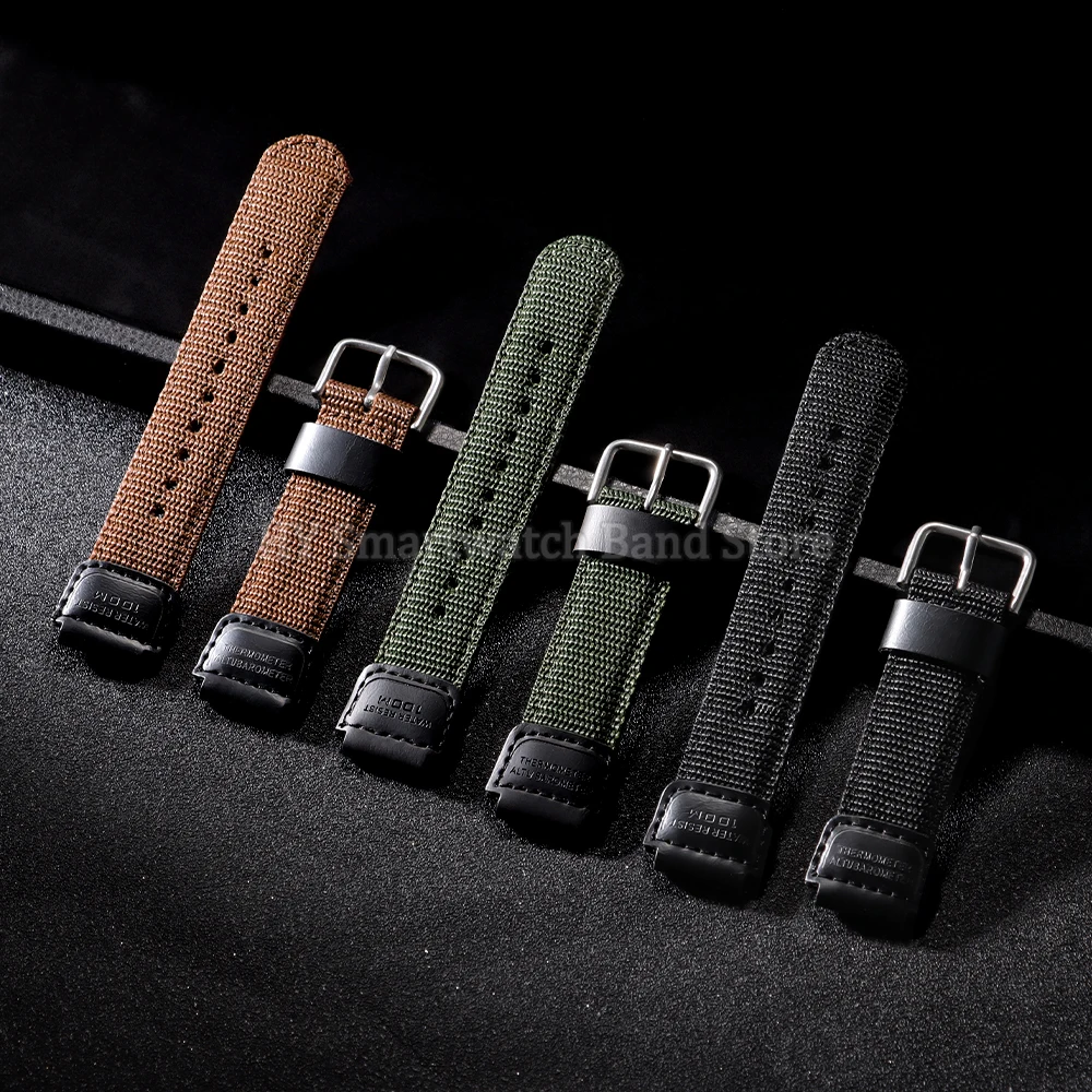 Versatile 18mm Nylon Sport Watch Strap
