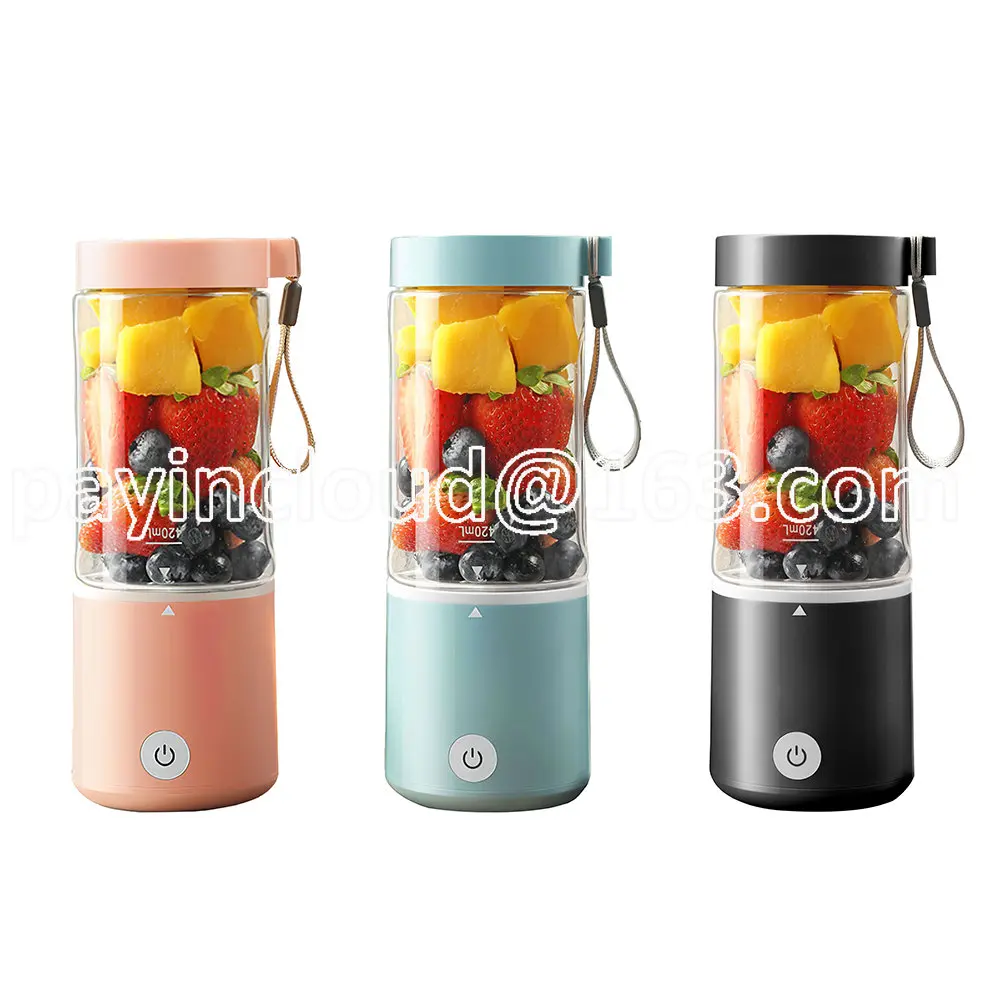 

MINI small colorful fruit smoothie personal baby food sports USB portable mixer juice rechargeable Blender