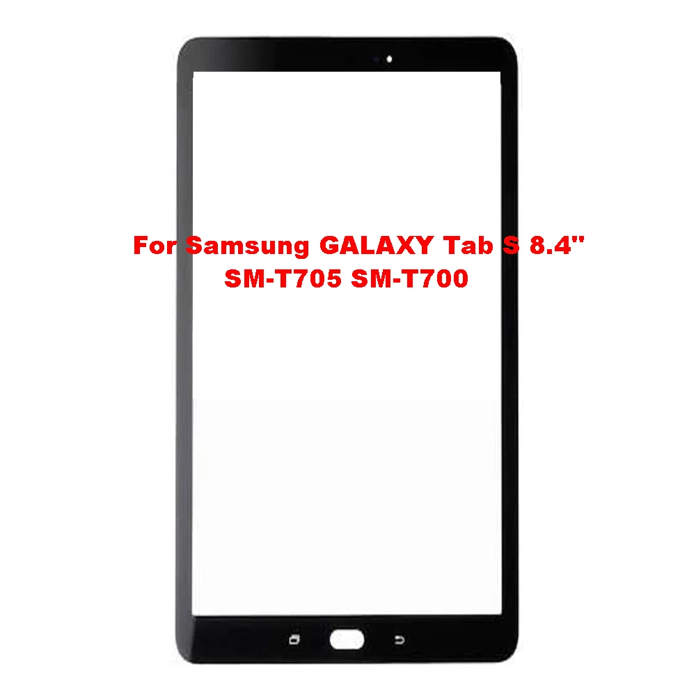 Enhanced Tablet Touch Screen Panel with LCD Glass Lens + OCA