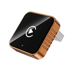 Enhanced Product Title:  
Super Mini AI Box: Upgrade Wired to Wireless CarPlay & Android Auto with 5GHz WiFi (2in1 Carplay Box C)